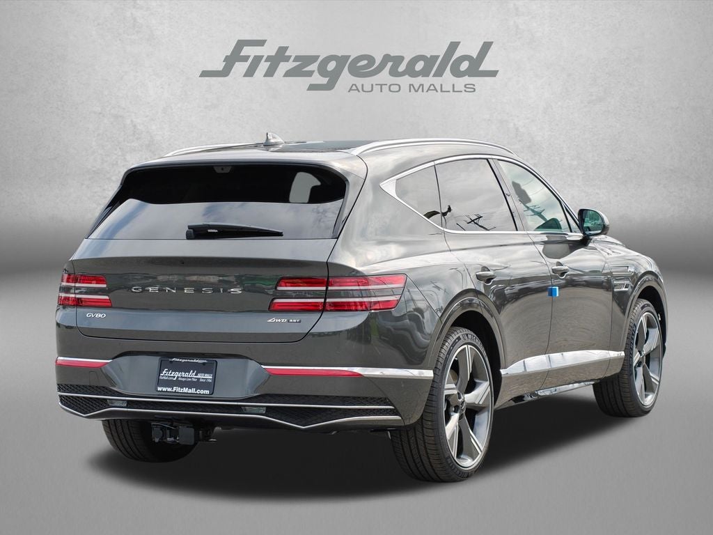 2026 Genesis GV80 3.5T Prestige