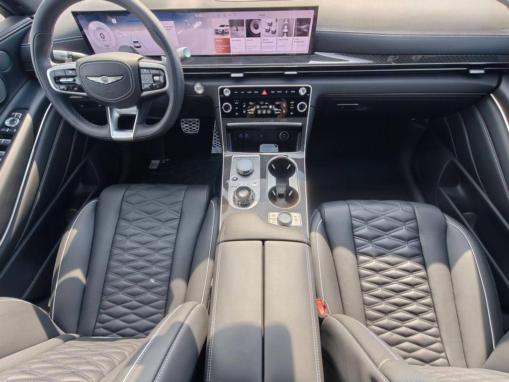 2026 Genesis GV80 Coupe 3.5T e-SC