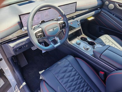 2026 Genesis GV80 Coupe 3.5T e-SC