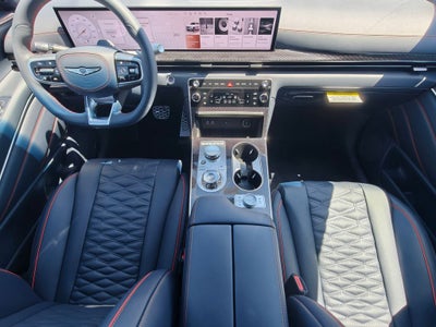 2026 Genesis GV80 Coupe 3.5T e-SC