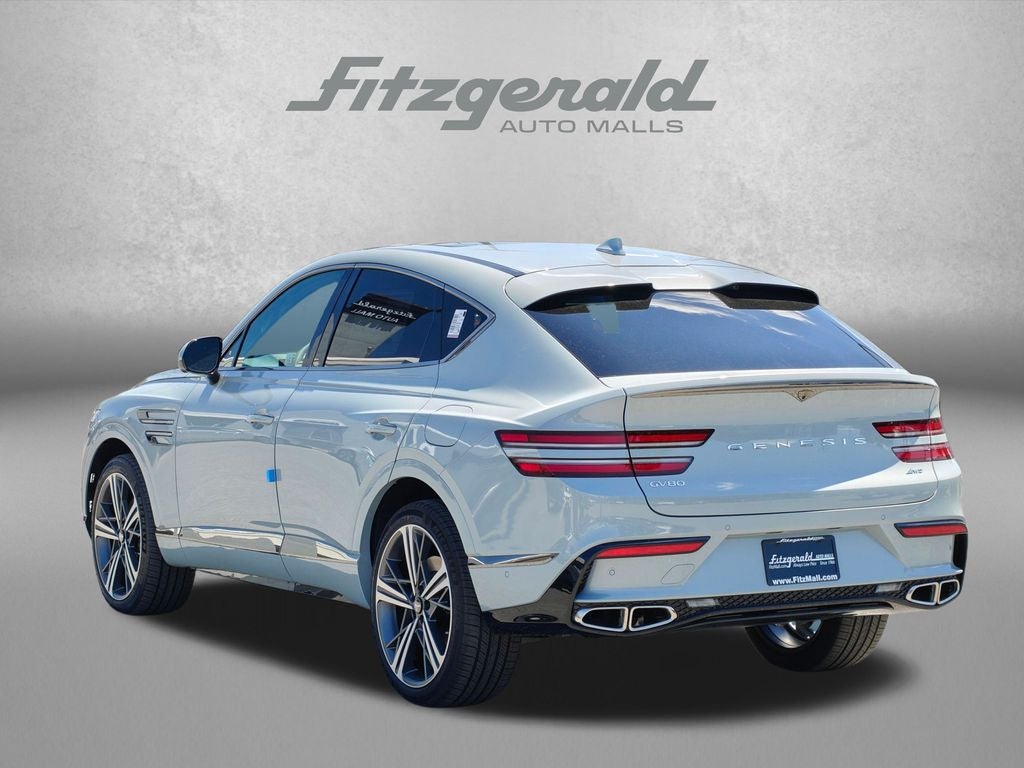 2026 Genesis GV80 Coupe 3.5T e-SC