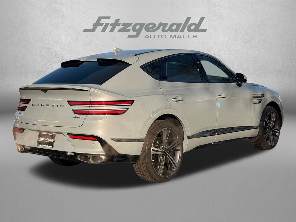 2026 Genesis GV80 Coupe 3.5T e-SC