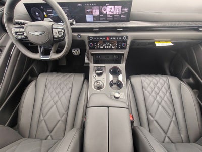 2026 Genesis GV80 Coupe 3.5T e-SC