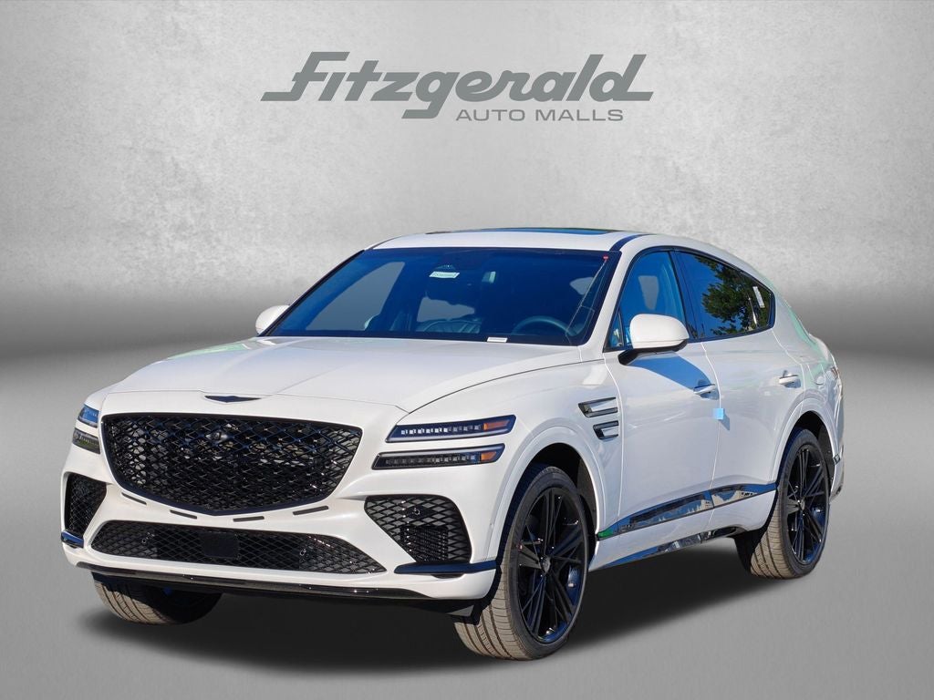 2026 Genesis GV80 Coupe 3.5T e-SC