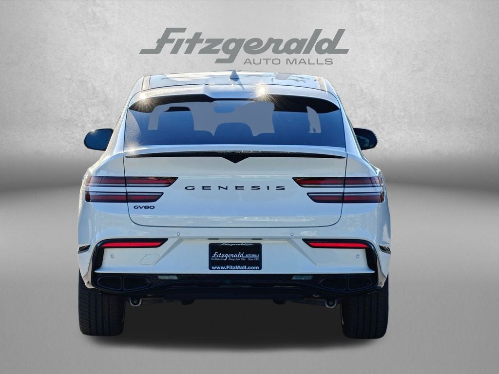 2026 Genesis GV80 Coupe 3.5T e-SC