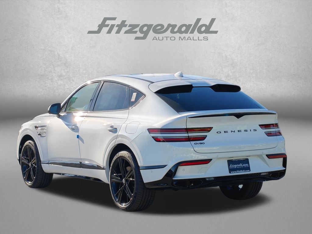 2026 Genesis GV80 Coupe 3.5T e-SC