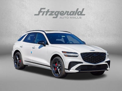 2027 Genesis GV70 3.5T Prestige Graphite