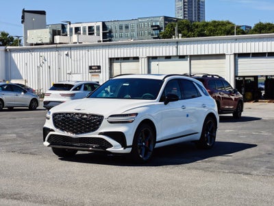 2027 Genesis GV70 3.5T Prestige Graphite