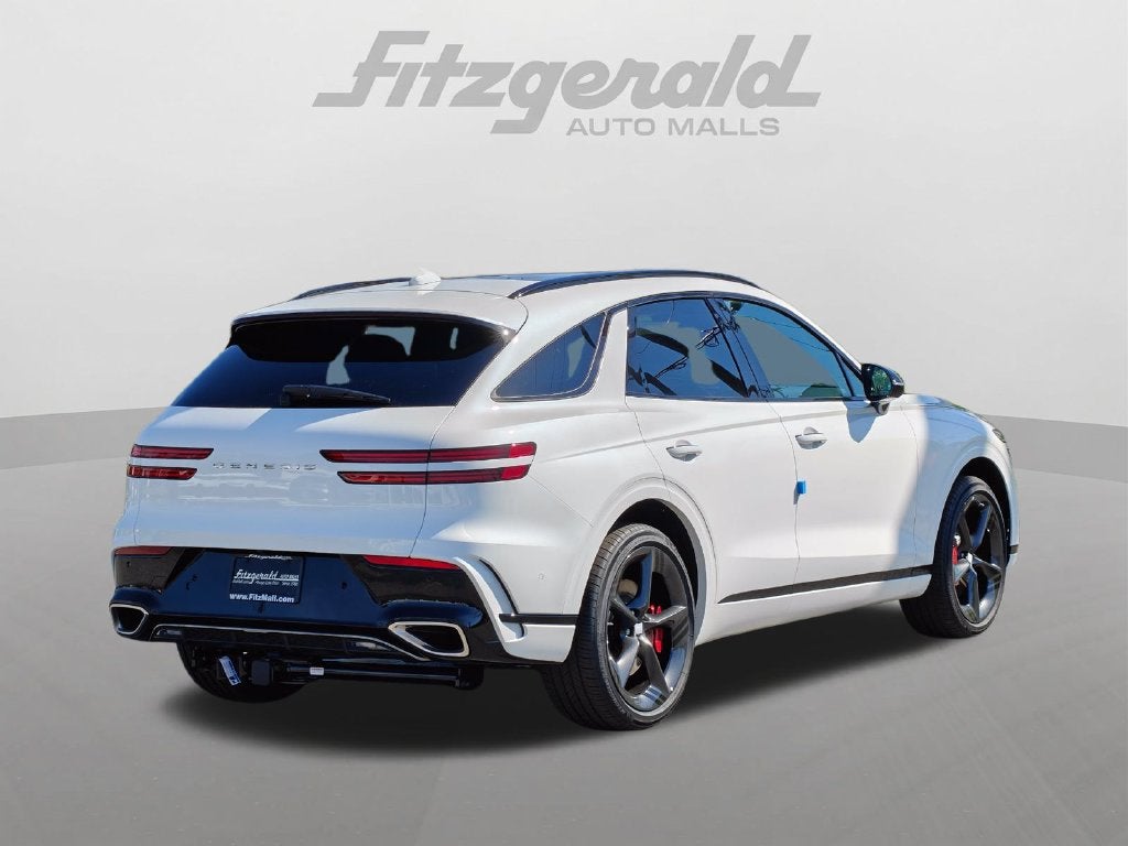 2027 Genesis GV70 3.5T Prestige Graphite