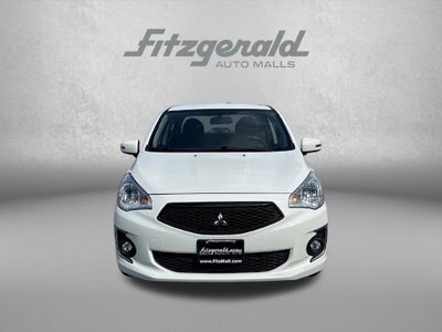 2020 Mitsubishi Mirage G4 SE