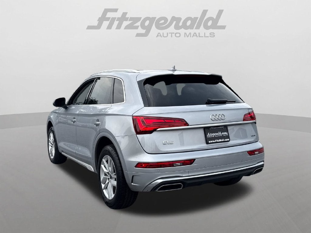 2022 Audi Q5 45 S line Premium quattro