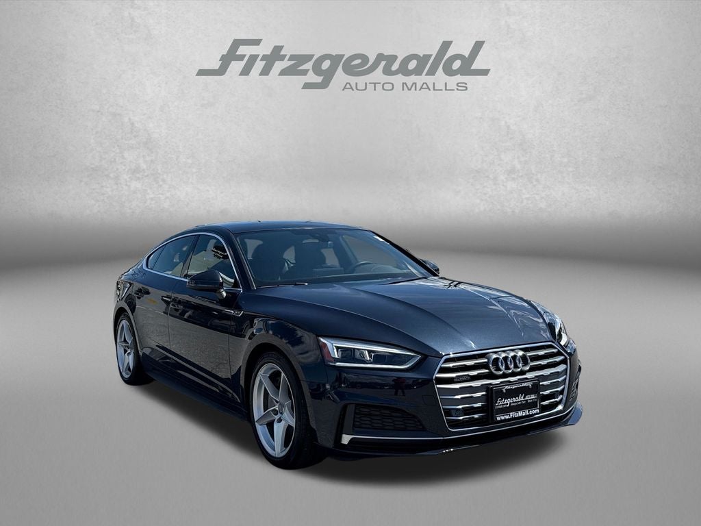 2018 Audi A5 2.0T Premium Plus quattro