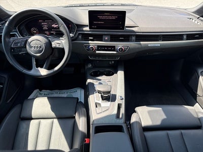 2018 Audi A5 2.0T Premium Plus quattro