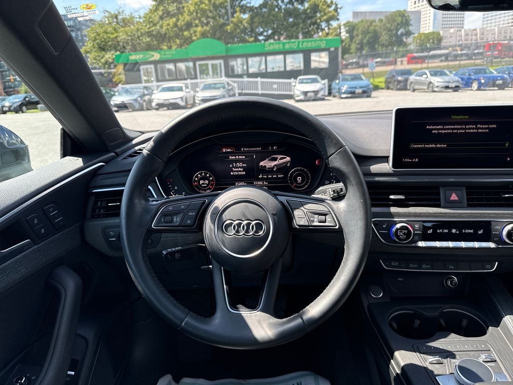 2018 Audi A5 2.0T Premium Plus quattro