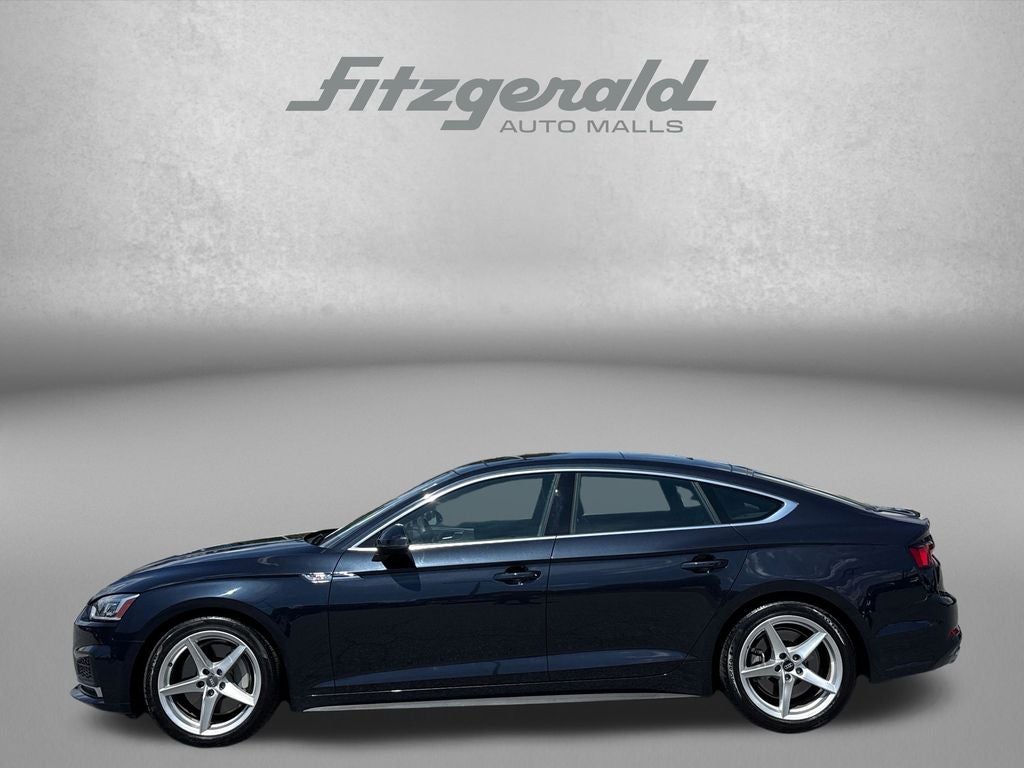2018 Audi A5 2.0T Premium Plus quattro