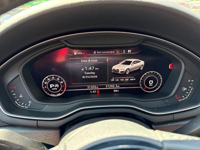 2018 Audi A5 2.0T Premium Plus quattro