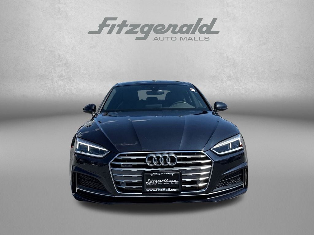 2018 Audi A5 2.0T Premium Plus quattro