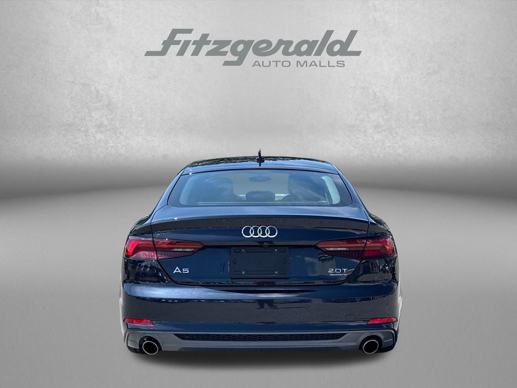 2018 Audi A5 2.0T Premium Plus quattro
