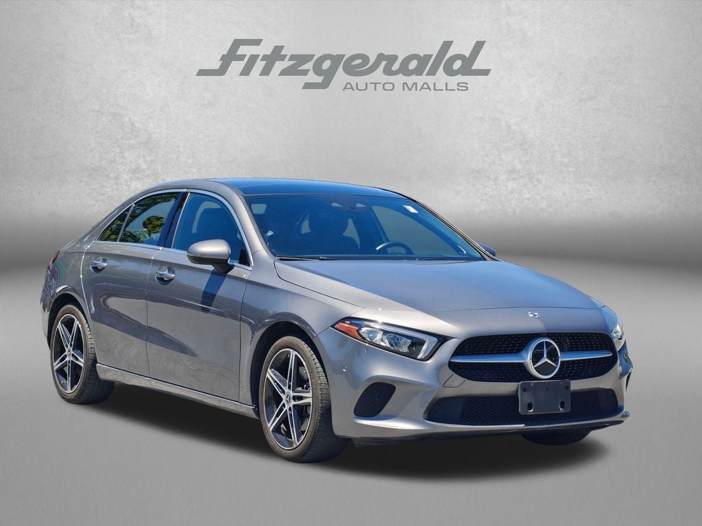 2019 Mercedes-Benz A-Class A 220 4MATIC®
