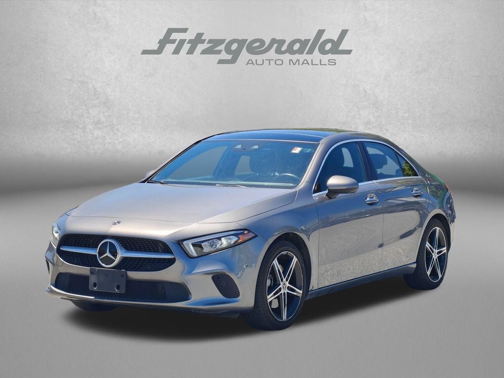 2019 Mercedes-Benz A-Class A 220 4MATIC®