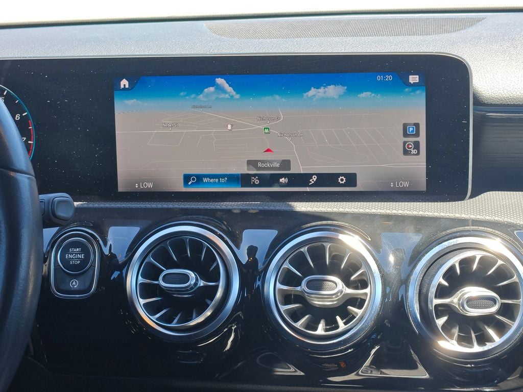 2019 Mercedes-Benz A-Class A 220 4MATIC®