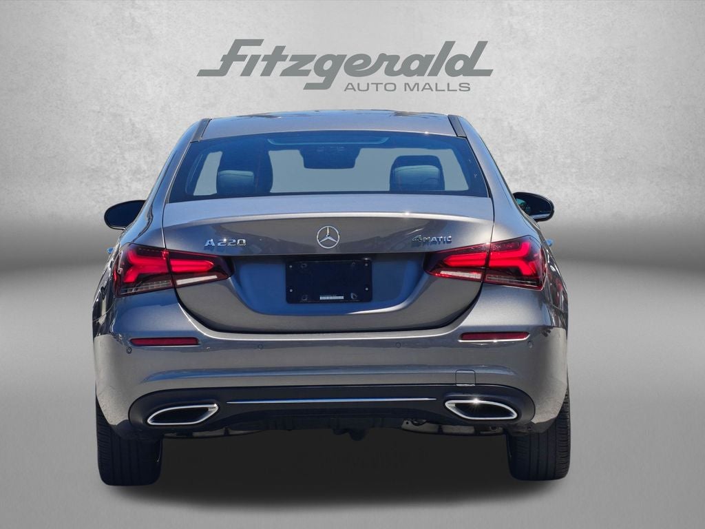 2019 Mercedes-Benz A-Class A 220 4MATIC®