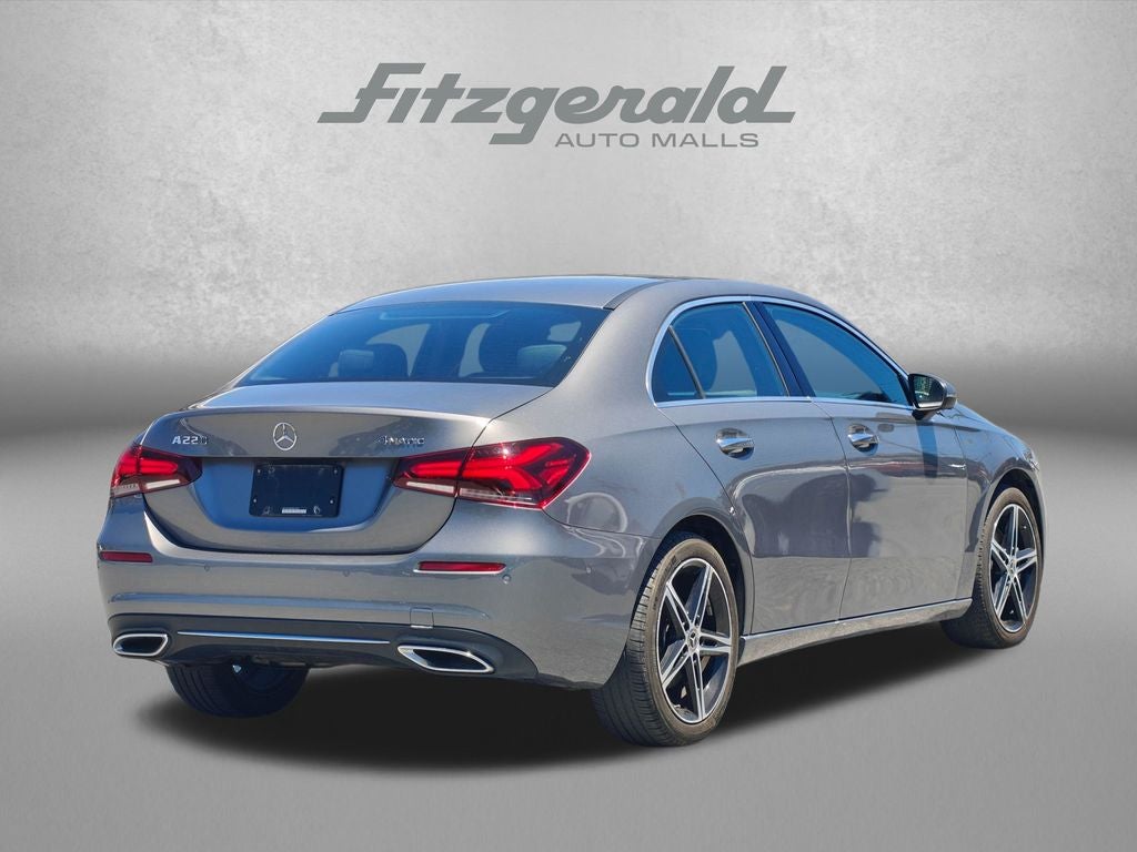 2019 Mercedes-Benz A-Class A 220 4MATIC®