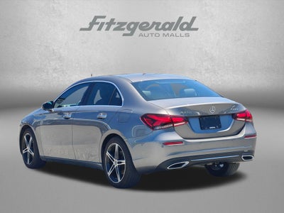 2019 Mercedes-Benz A-Class A 220 4MATIC®