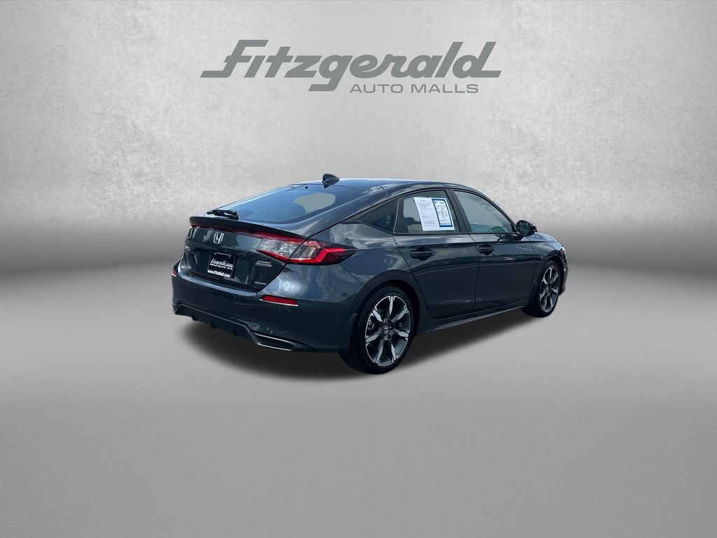 2025 Honda Civic Sport Touring