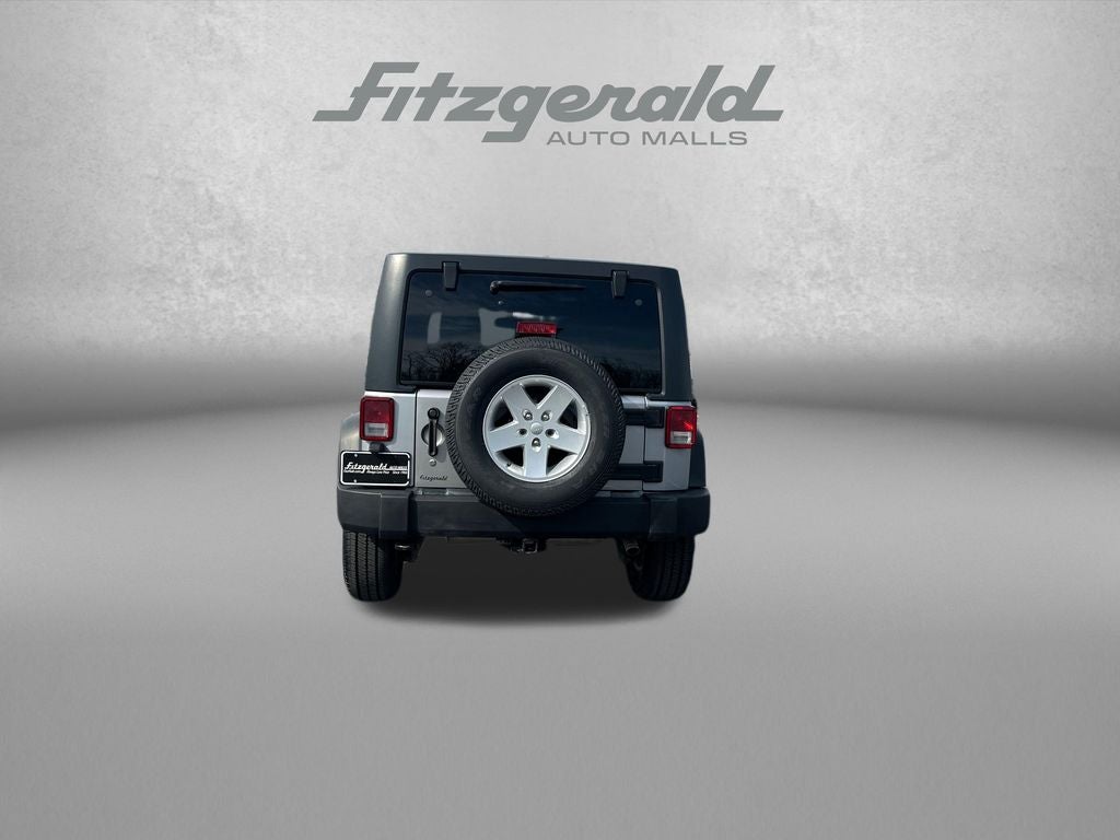 2018 Jeep Wrangler JK Unlimited Sport