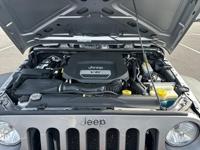 2018 Jeep Wrangler JK Unlimited Sport