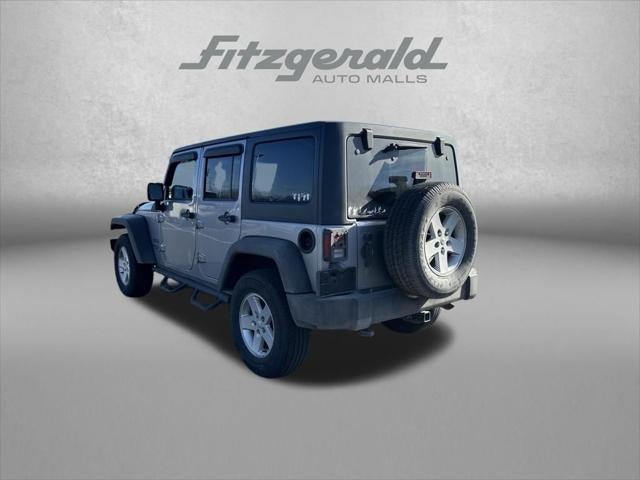 2018 Jeep Wrangler JK Unlimited Sport