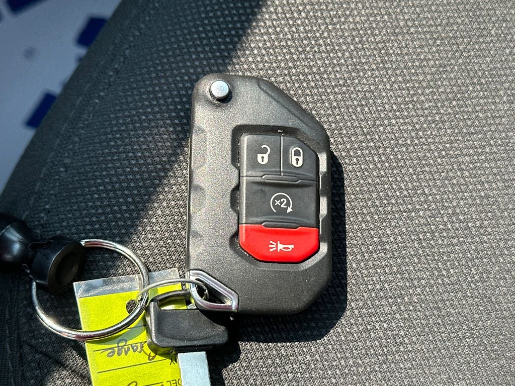 2023 Jeep Wrangler High Tide