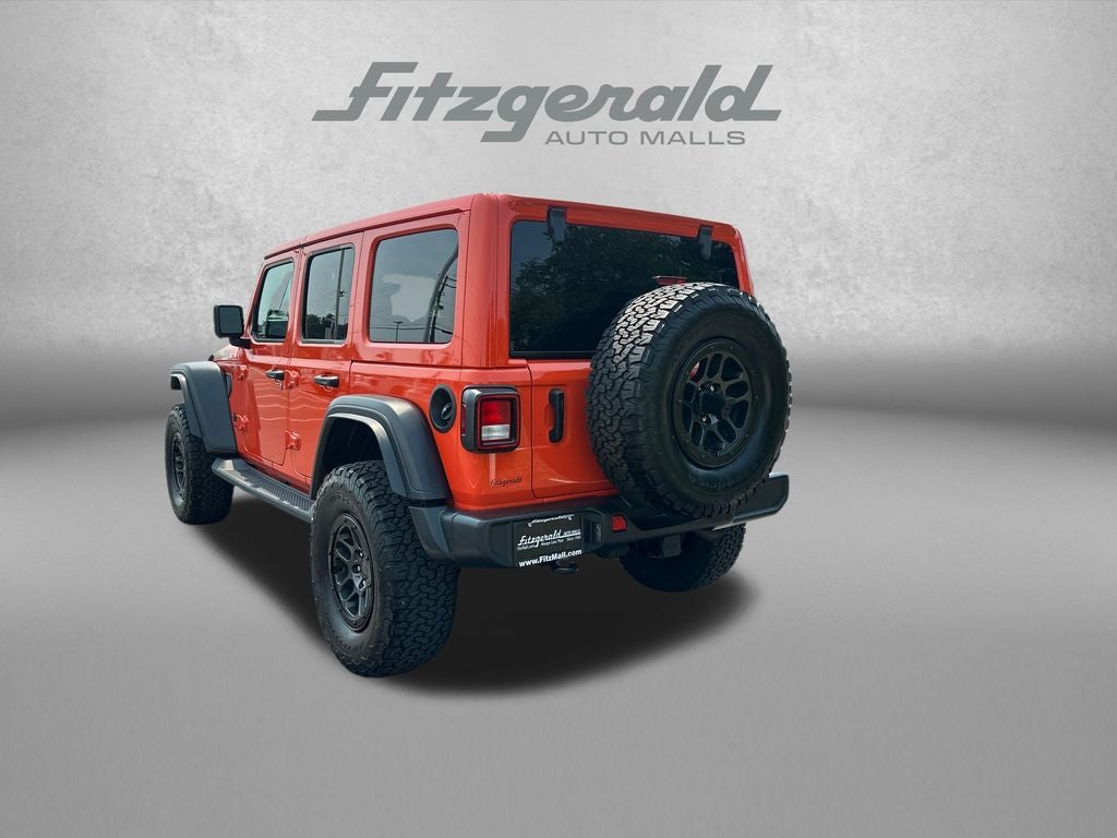 2023 Jeep Wrangler High Tide