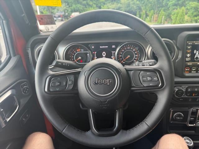 2023 Jeep Wrangler High Tide