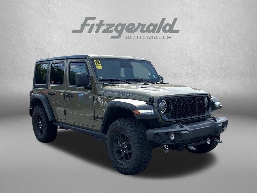 2026 Jeep Wrangler Willys
