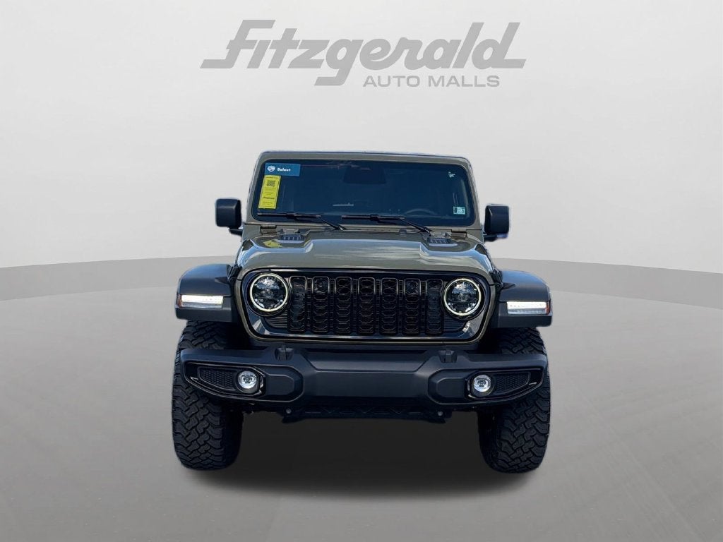 2026 Jeep Wrangler Willys