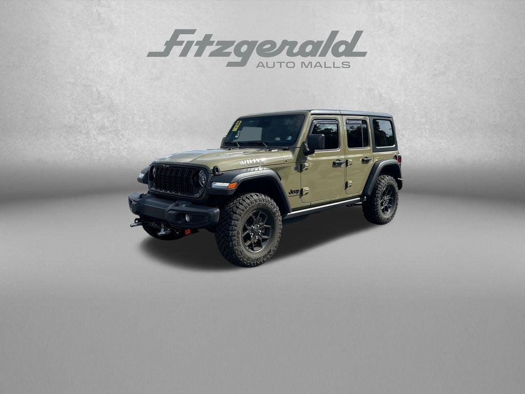 2026 Jeep Wrangler Willys