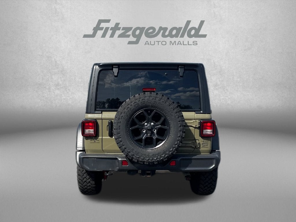 2026 Jeep Wrangler Willys