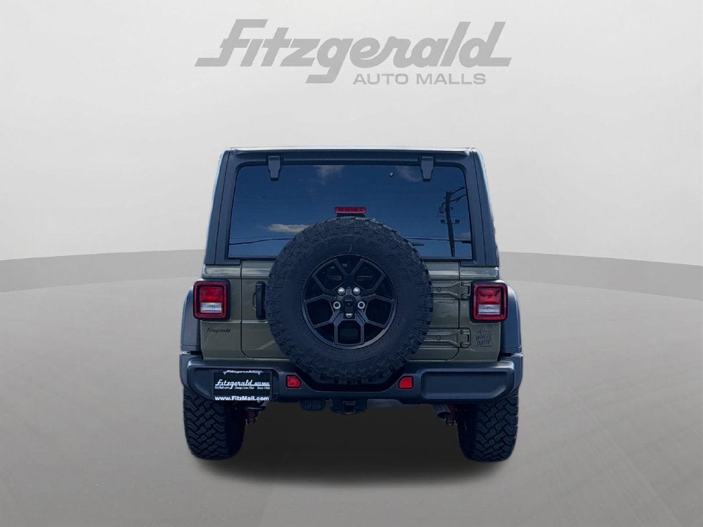 2026 Jeep Wrangler Willys