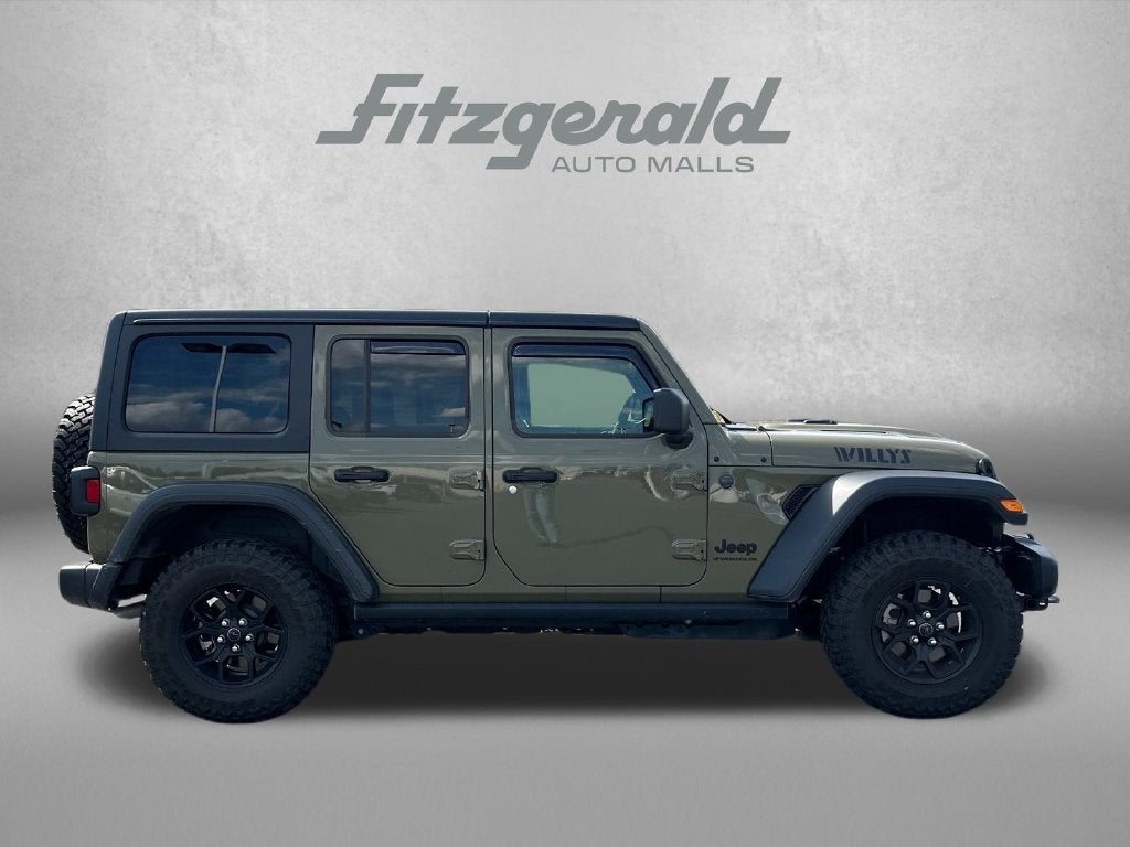 2026 Jeep Wrangler Willys
