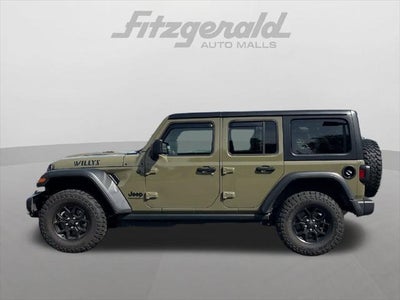 2026 Jeep Wrangler Willys