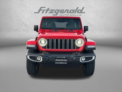 2025 Jeep Wrangler Sahara