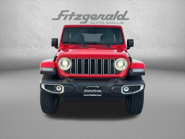 2025 Jeep Wrangler Sahara