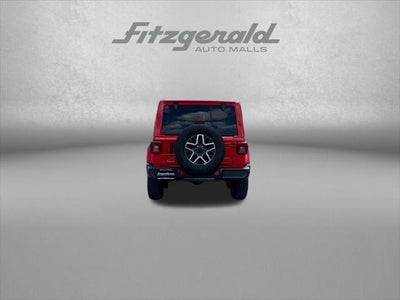 2025 Jeep Wrangler Sahara