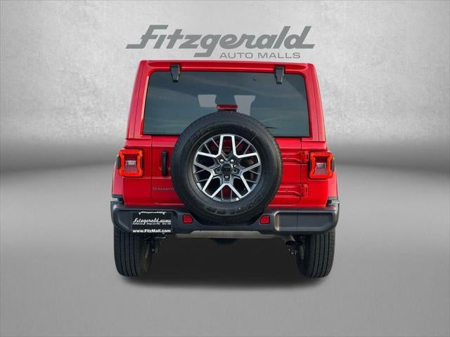 2025 Jeep Wrangler Sahara