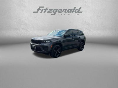 2024 Jeep Grand Cherokee Altitude X