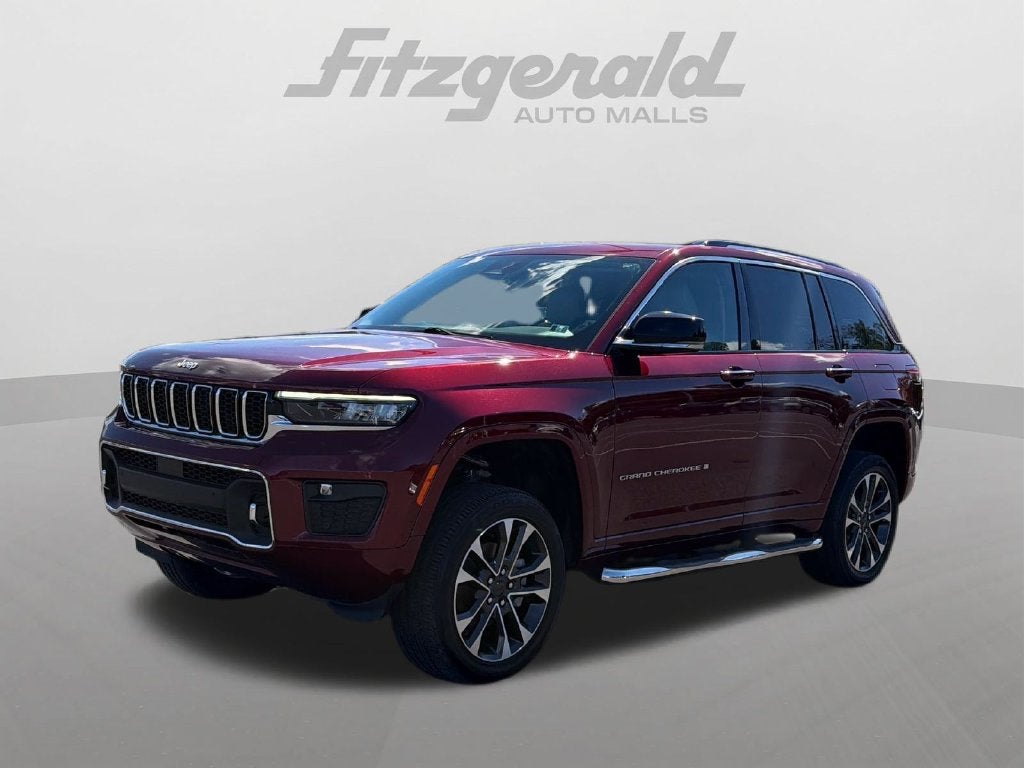2023 Jeep Grand Cherokee Overland