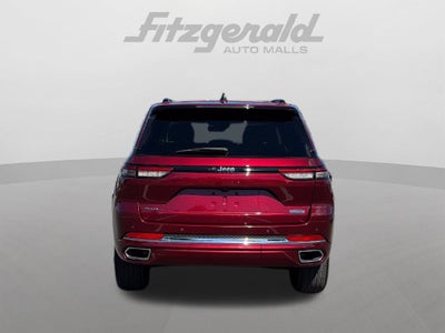 2023 Jeep Grand Cherokee Overland