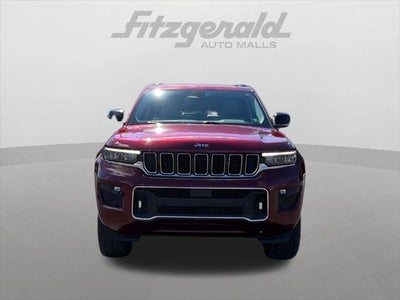 2023 Jeep Grand Cherokee Overland